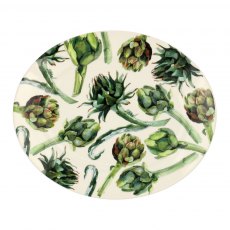 Veg Garden Artichoke Medium Platter