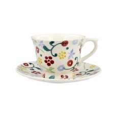 Spring Floral Small Teacup & Saucer