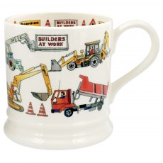 Builders At Work 1pt Mug