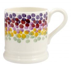 Rainbow Dots 0.5pt Mug