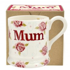 Tiny Scattered Rose MUM 0.5pt Mug Boxed