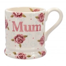 Tiny Scattered Rose MUM 0.5pt Mug Boxed