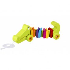 Orange Tree Toys Crocodile Pull Along