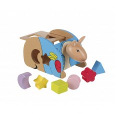 Peter Rabbit Shape Sorter