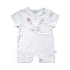 Bunny Applique Baby Vest 6-12m