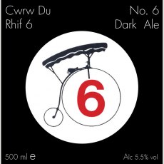 Cwrw Rhif 6/No 6 Dark Ale