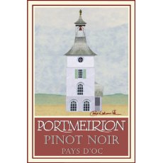 Portmeiron Pinot Noir 750ml, IGP, Pays d’Oc, France