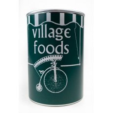 The Prisoner Village Food Tin with Mint Humbugs