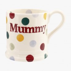 Emma Bridgwater Polka Dot Mummy 1/2 Pint Mug