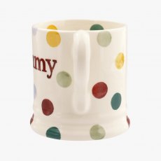 Emma Bridgwater Polka Dot Mummy 1/2 Pint Mug