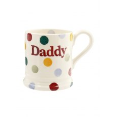 Emma Bridgewater Polka Dot Daddy 1/2pt Mug