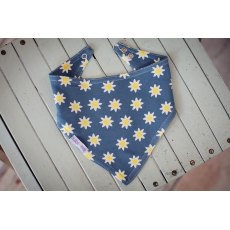 Blade & Rose Daisy Blue Bandana Bib