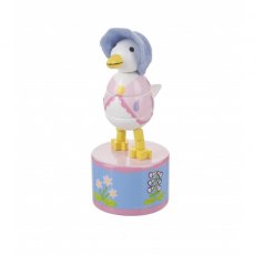 Jemima Puddle-Duck Wooden Push Up