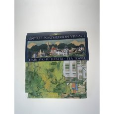 Portmeirion Village Tea Towel - Portrait Portmeirion Village Tea Towel - Portrait