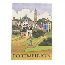 Portmeirion Microfibre Tea Towel