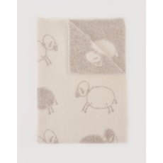 Crazy Sheep Small Blanket