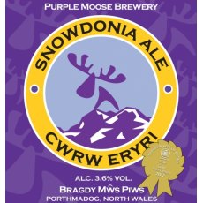 Purple Moose Cwrw Eryri