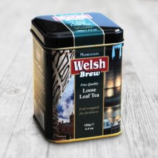 Welsh Brew 125g Loose Leaf Tea Caddy