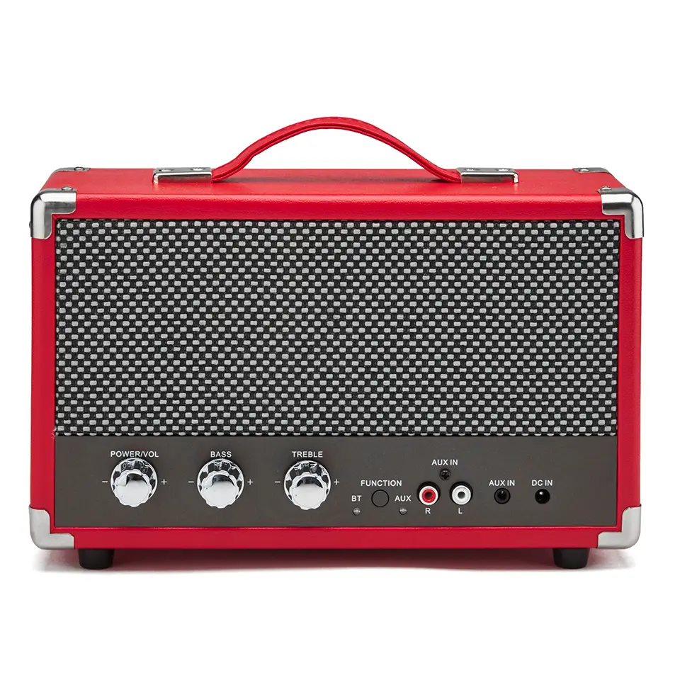 GPO Westwood Speaker Red