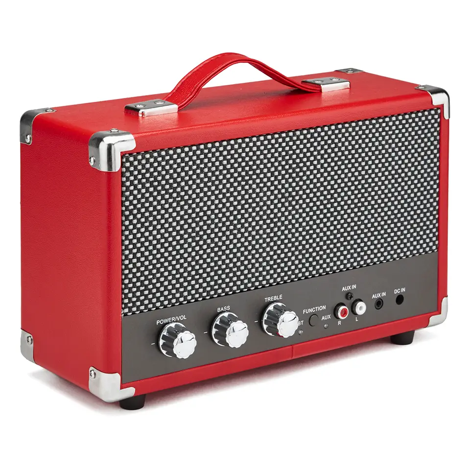 GPO Westwood Speaker Red