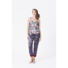 Rose Fulbright Charcoal Camisole Top Small