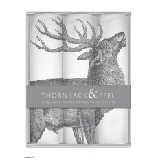 Stag Handkerchief Box