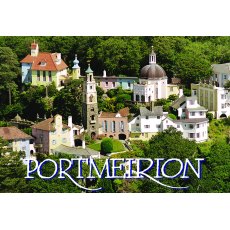 Portmeirion Aerial View Magnet