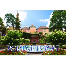 Portmeirion Piazza Fridge Magnet