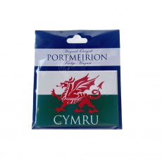 Portmeirion Fridge Magnet -  CYMRU