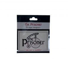 The Prisoner I Am Not A Number Magnet - Red