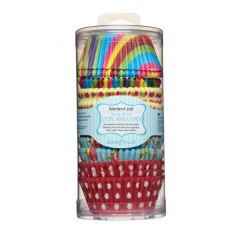 KitchenCraft Sweetly Does It Pack Of 250 Cupcake Cases