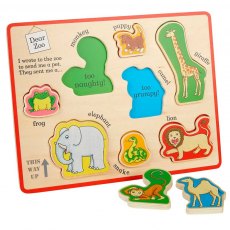 Dear Zoo Puzzle Play Tray