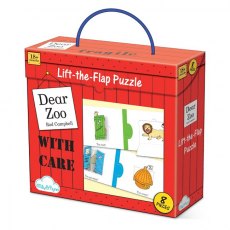 Dear Zoo Lift The Flap Puzzle