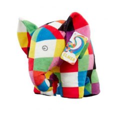 Small Elmer Plush Toy