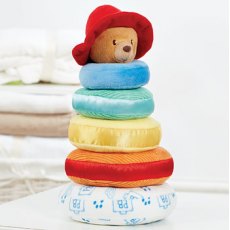 Paddington For Baby Stacking Rings