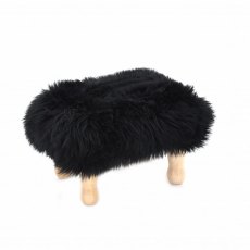 Angharad Baa Stool Black