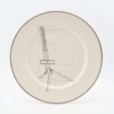 Artist Studio Easel Plate