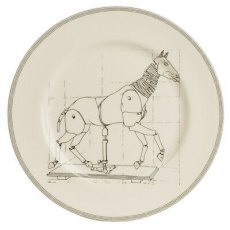 Artist Studio Horse Plate