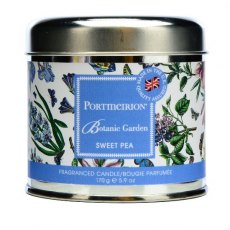 Botanic Garden Wax Filled Tin Silver