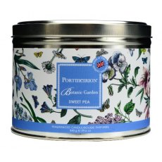 Botanic Garden 3 Wick Waxed Filled Tin Silver