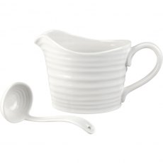 Sophie Conran Sauce Jug & Mini Ladle