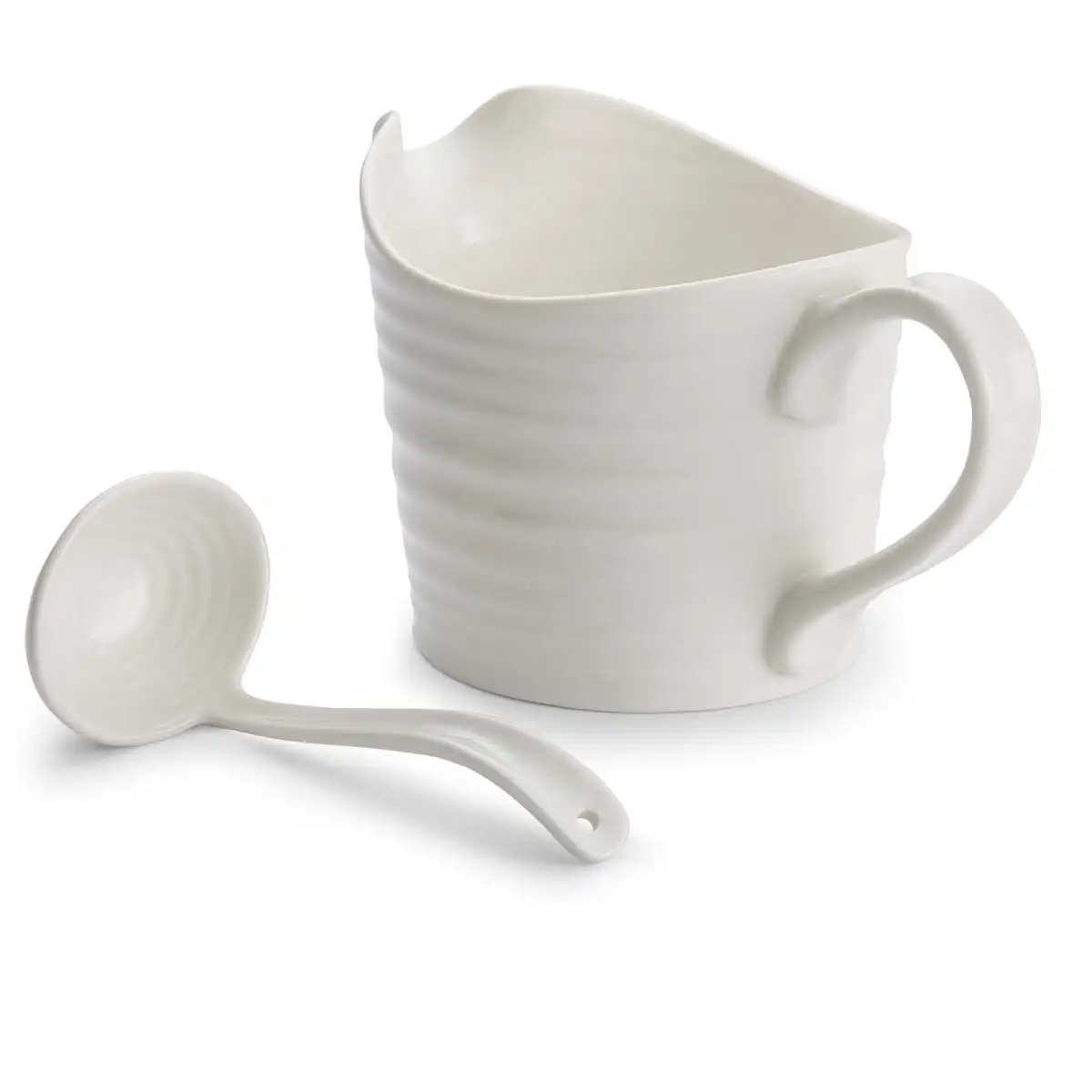 Sophie Conran for Portmeirion Sauce Jug & Mini Ladle Sophie Conran for Portmeirion Sauce Jug & Mini Ladle