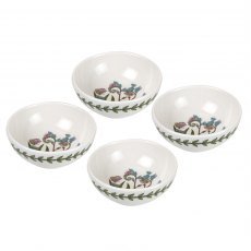 D/C   Botanic Garden Low Bowl 3.75' Set Of 4