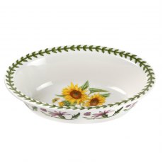 D/C   Botanic Garden Oval Pie Dish 8'