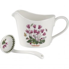 Botanic Garden Sauce Jug & Mini Ladle