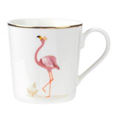 D/C   Sara Miller Flamboyant Flamingo