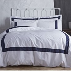 Tailored Navy King Duvet Set