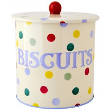 Polka Biscuit Barrel