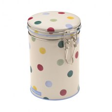 Polka Round Clip Lid Caddy