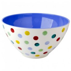 Polka Large Melamine Bowl